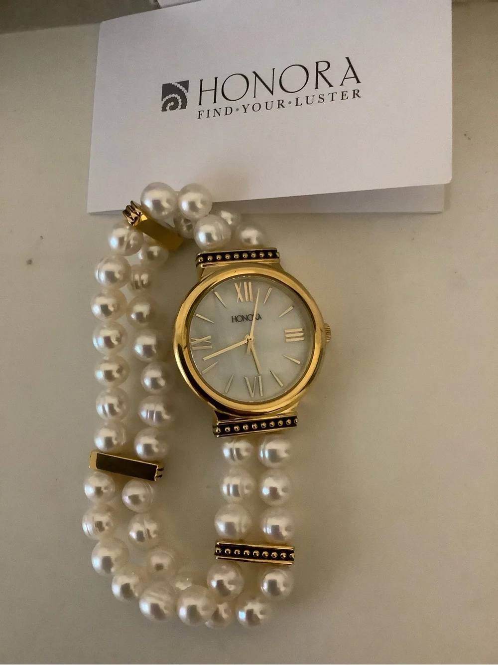 Beautiful Honora Watch bracelet